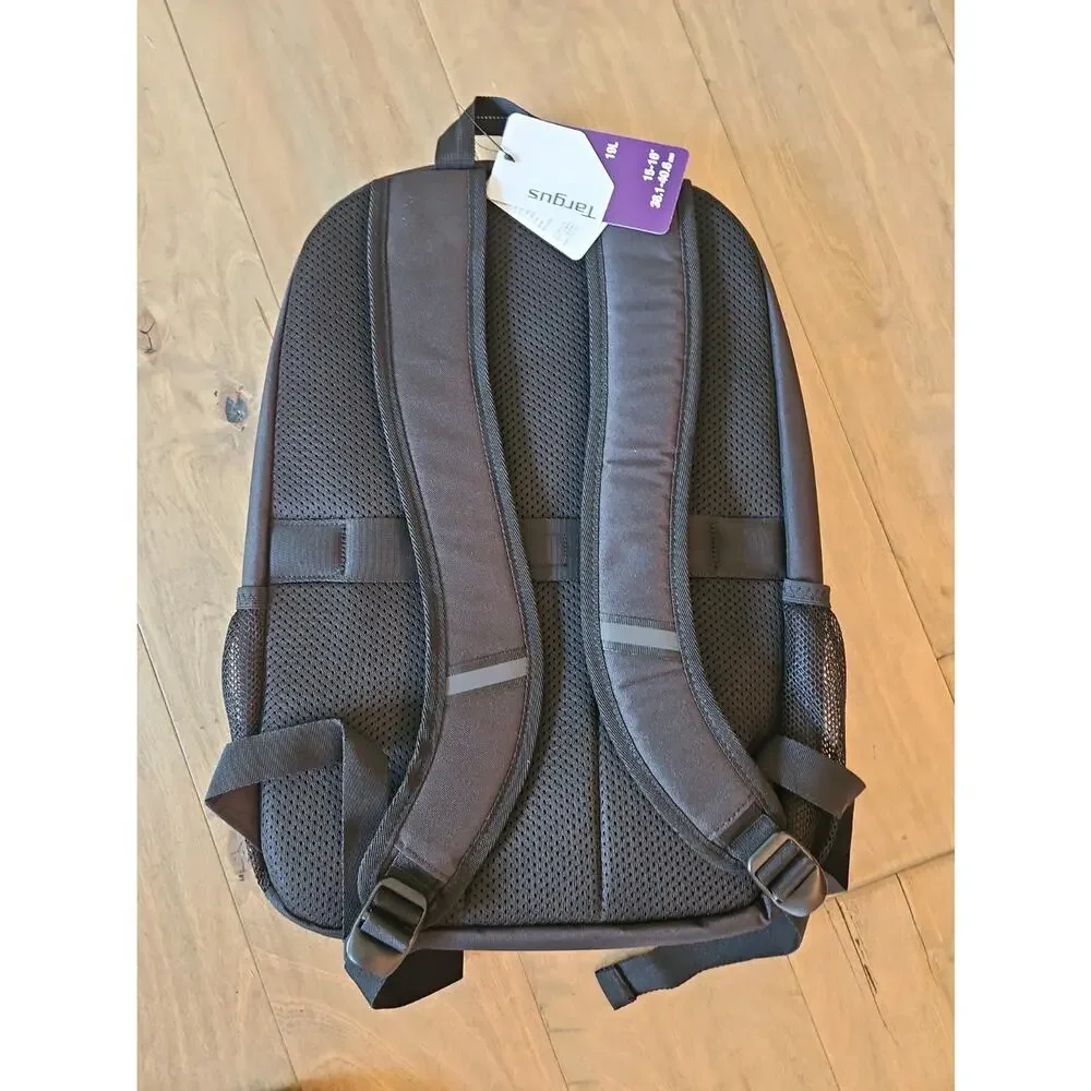 NWT Targus TBB943GL 15-16 Inch Classic Laptop Backpack Black